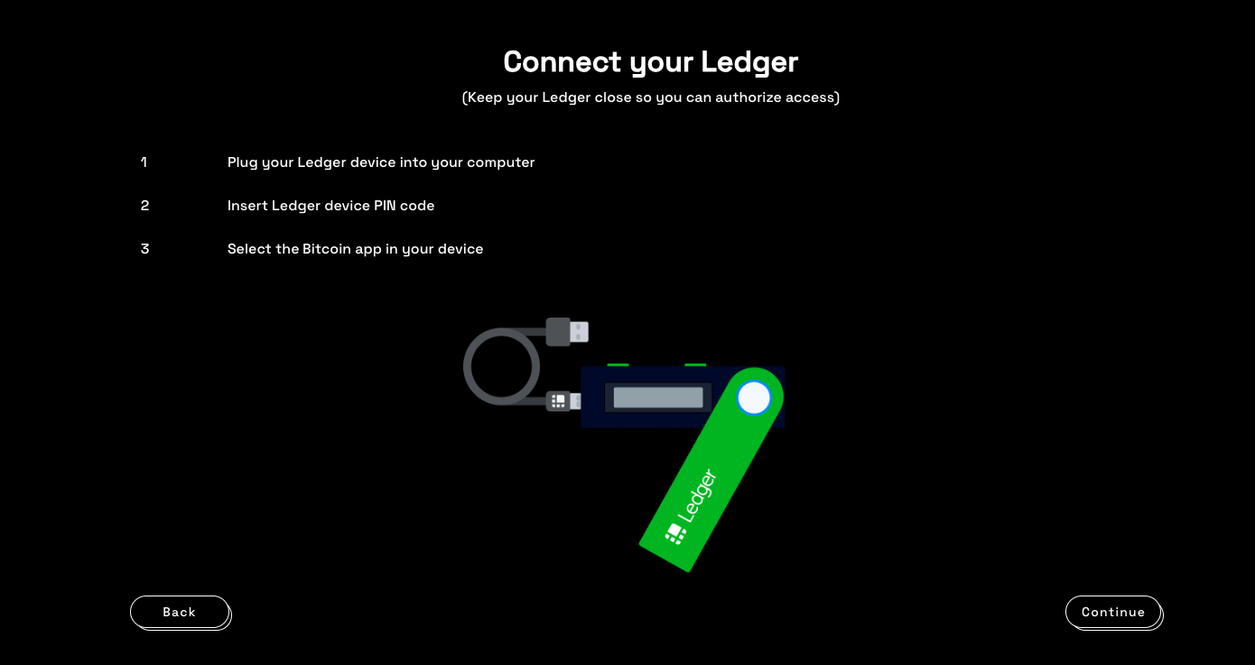 Connect Ledger